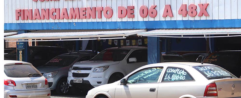 Financiamento de veículos tem queda de 16% em MS