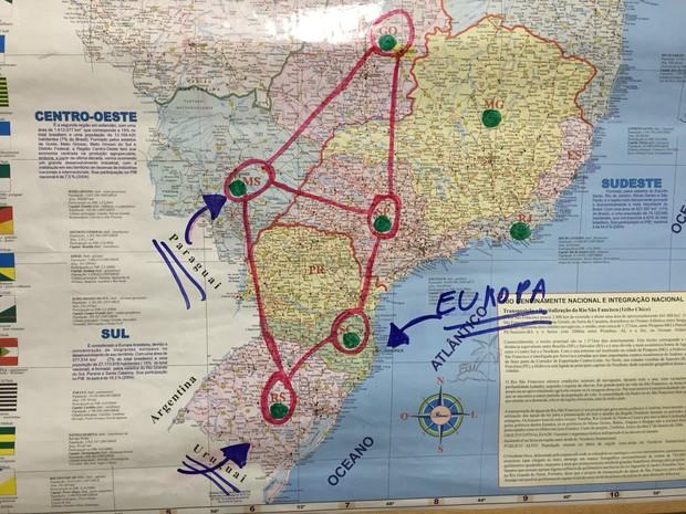 Policia Civil realiza operação contra drogas sintéticas em MS