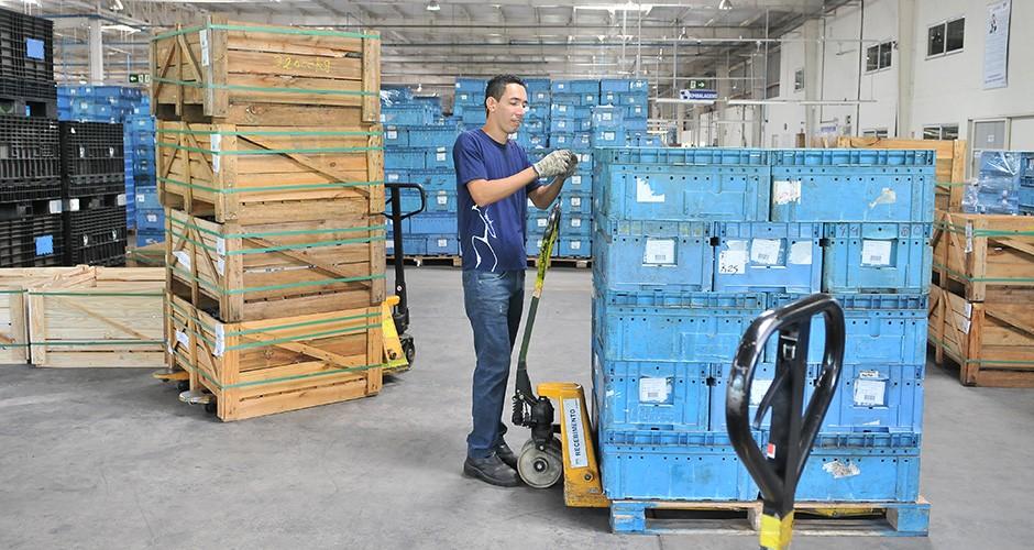 Produção industrial do estado volta a crescer