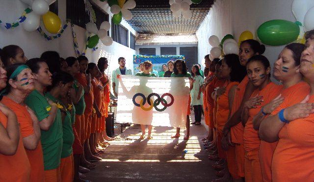 “Olimpíadas” no presídio feminino de Rio Brilhante levam lazer e harmonia a detentas