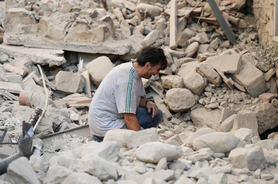 Milhares estão desalojadas após o terremoto