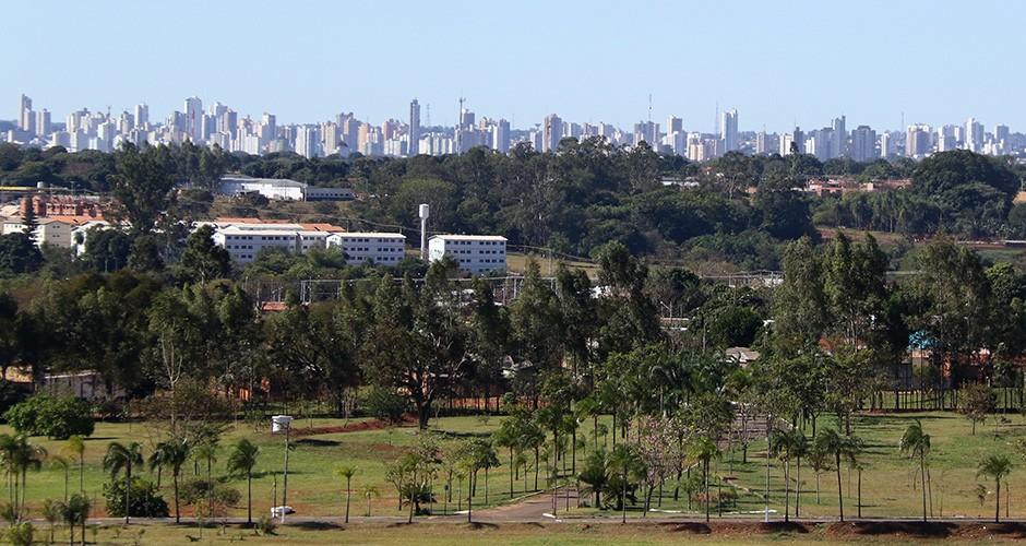 Campo Grande vista de cima do aterro sanitário é beleza pura