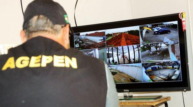 Sistema de monitoramento reforça segurança no presídio de Nova Andradina