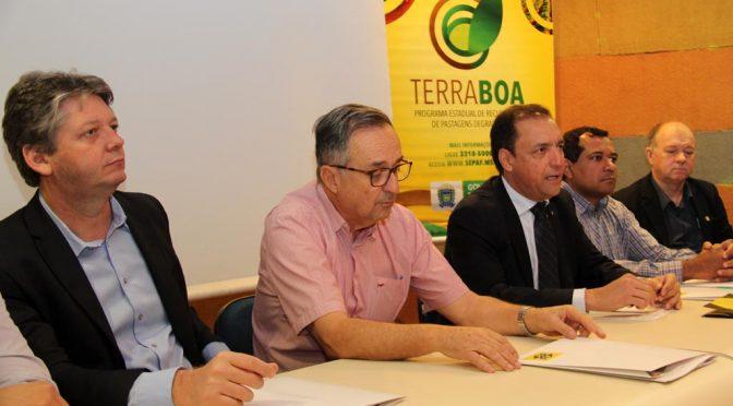 Governo prepara técnicos agropecuários para impulsionar o programa Terra Boa