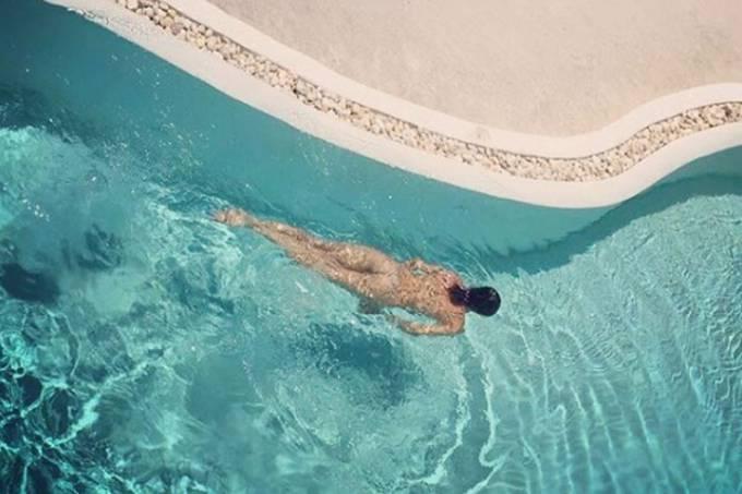 Depois do nude, Isabeli Fontana lança linha de lingeries