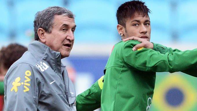 Parreira minimiza ouro: ‘Brasil é só Neymar’