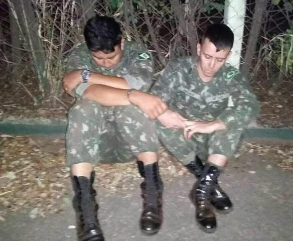 Militares de MS são presos com caminhão carregado com droga