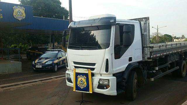 Goiano é preso ao ser flagrado com caminhão roubado na Bahia