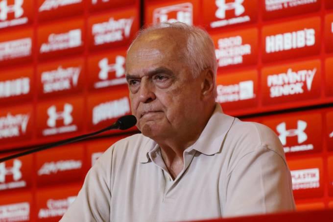 Presidente do São Paulo muda discurso sobre organizadas