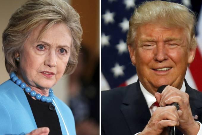 Trump desafia Hillary a publicar seu histórico médico