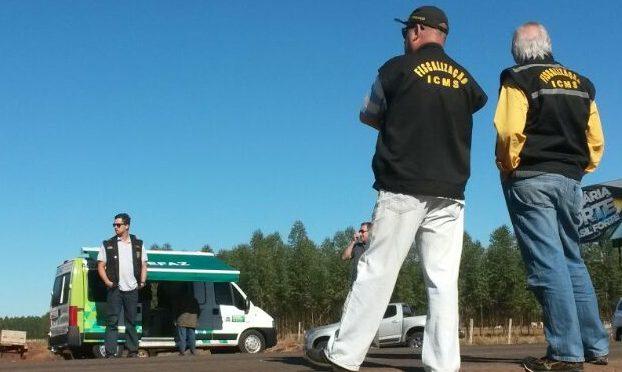 Para cobrir áreas sem fiscalização, Governo do Estado inova e lança serviço de unidades móveis