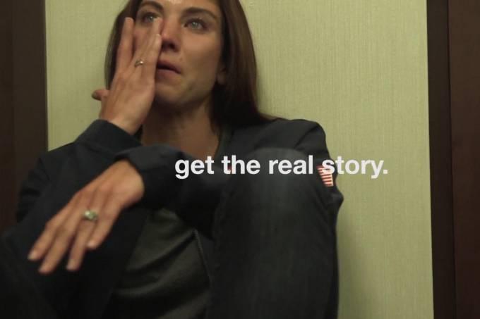 Vídeo mostra Hope Solo em prantos ao ser banida da seleção