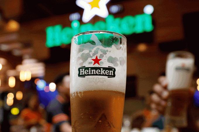 Brasil se torna o maior mercado da Heineken