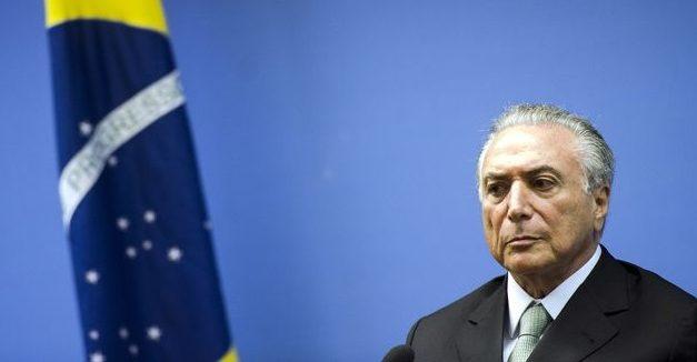 Temer fará pronunciamento em rede nacional
