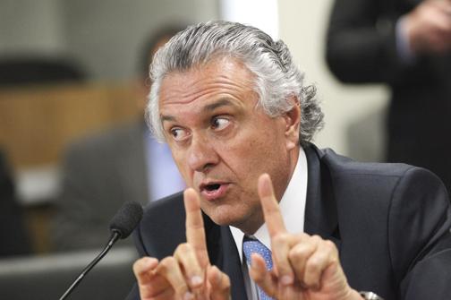 Caiado é primeira baixa na tropa aliada de Michel Temer