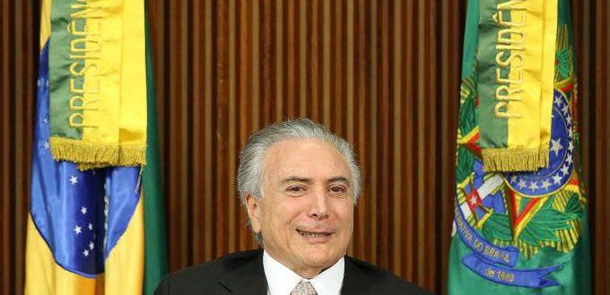 Temer faz pronunciamento: ‘O pior já passou’