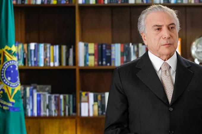 Temer vai à China atrás de apoio internacional