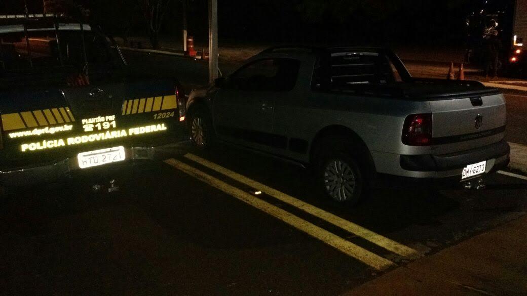 PRF recupera em Guia Lopes veículo furtado em Goiás