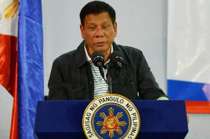 Presidente filipino xinga Barack Obama de ‘filho da p*’
