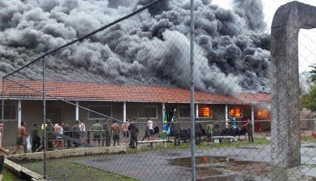 Exército vai abrir inquérito sobre incêndio em Porto Murtinho