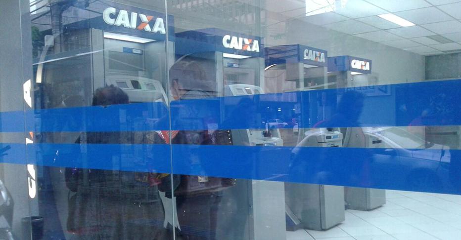 Apenas caixas eletrônicos funcionarão durante greve