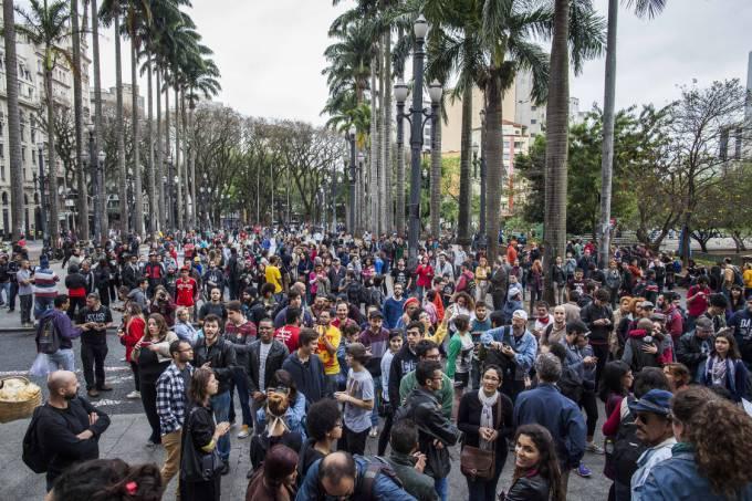 Manifestações pacíficas marcam Dia da Independência