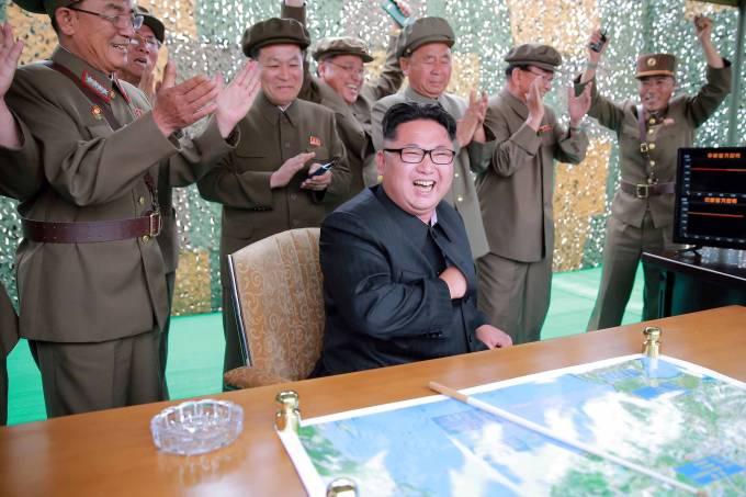 Coreia do Norte realiza seu maior teste nuclear