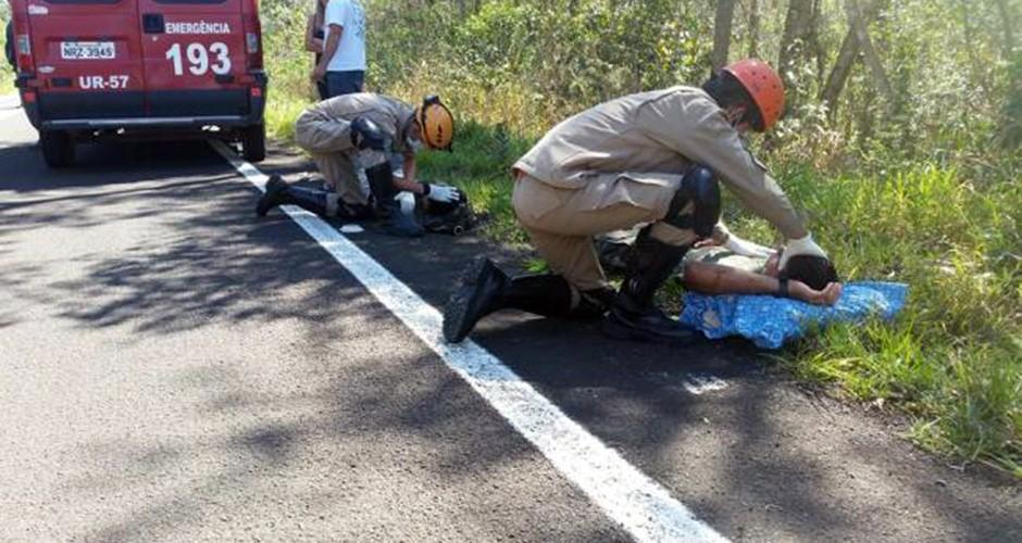 Três militares morrem em acidente na BR-267