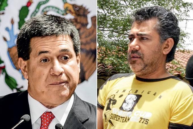 PCC oferece US$ 5 mi por morte de presidente paraguaio