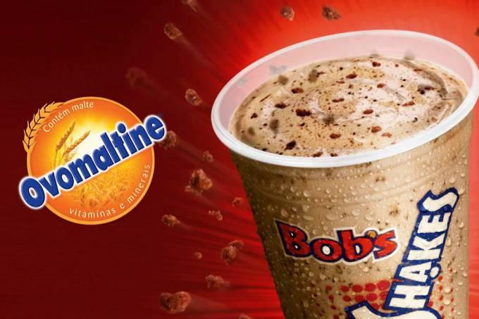 McDonald’s venderá shake de Ovomaltine do Bob’s