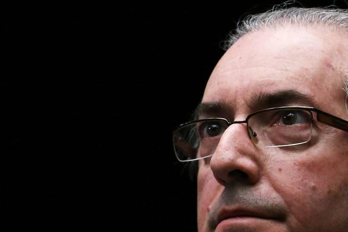 Vídeo: a reação de Cunha à cassação