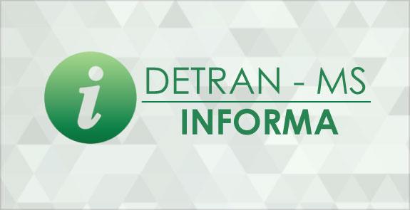 Sistemas do Detran estão funcionando normalmente
