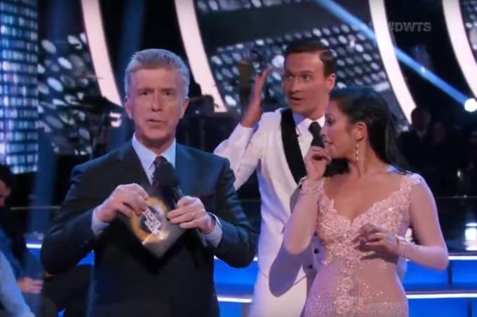 Dois homens invadem programa de TV em protesto contra Lochte