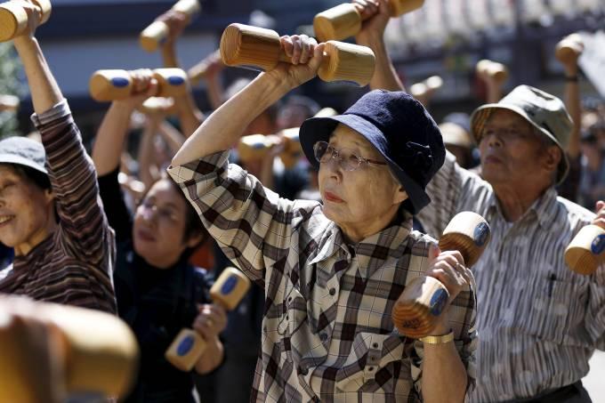 Japão tem mais de 65 mil pessoas com mais de 100 anos