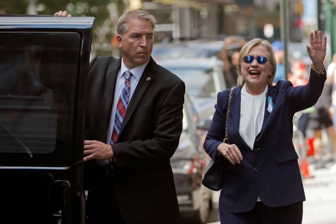 Hillary Clinton confessa: ignorou conselhos de médicos