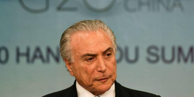 Temer vai apresentar programa de infraestrutura nos EUA