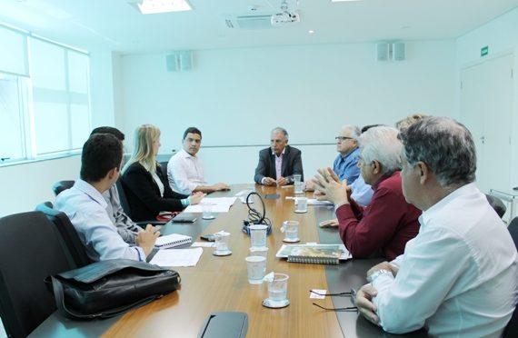 Sanesul faz reunião com grupo interessado em implantar usina termoelétrica em Ladário