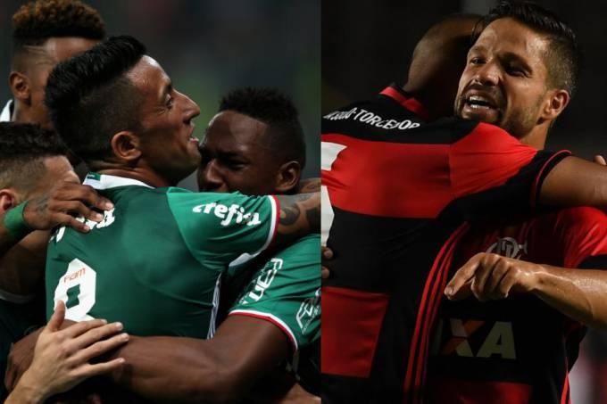 Palmeiras recebe Flamengo em jogo com ‘cheiro de final’