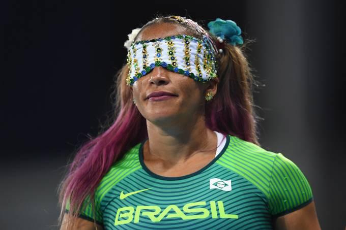 Terezinha Guilhermina lamenta eliminação: ‘Falhei’