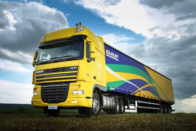 DAF Caminhões, “nanica” do setor automotivo, cresce 70% na crise