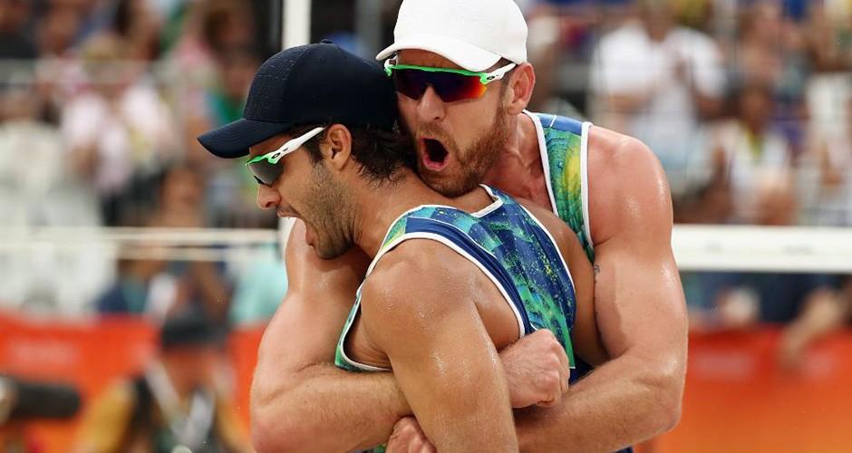 Dupla campeã olímpica participa de disputa na Capital