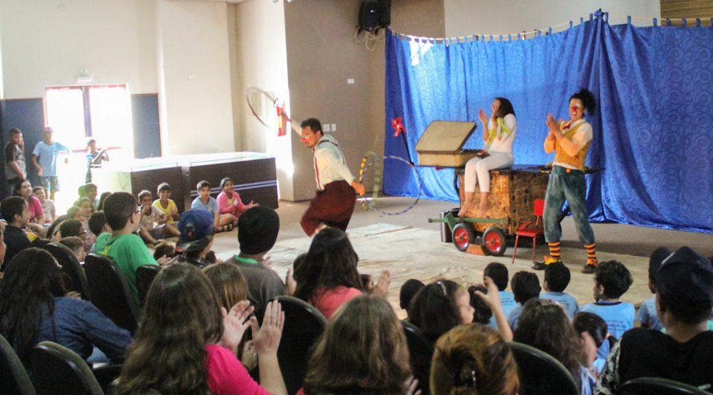 Circuito da FCMS desperta magia do teatro em Nova Alvorada do Sul