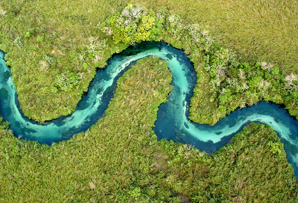 Canais para uso da agricultura colocam banhados de Bonito em perigo