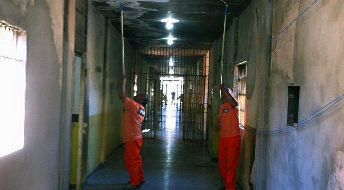 Pós-rebelião: Agepen faz reformas e reforça segurança na Penitenciária de Naviraí