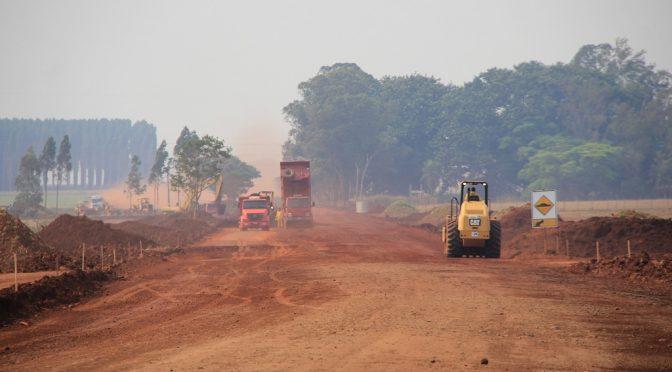 Governo do Estado inicia pavimentação do trecho Capão Seco-BR 060