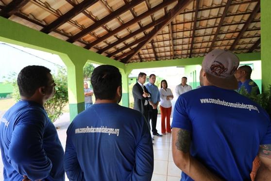 Mão de obra de detentos dá cara nova para segunda unidade do Rede Solidária