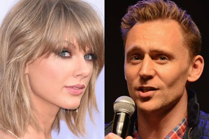 Tom Hiddleston jura que segue amigo de Taylor Swift