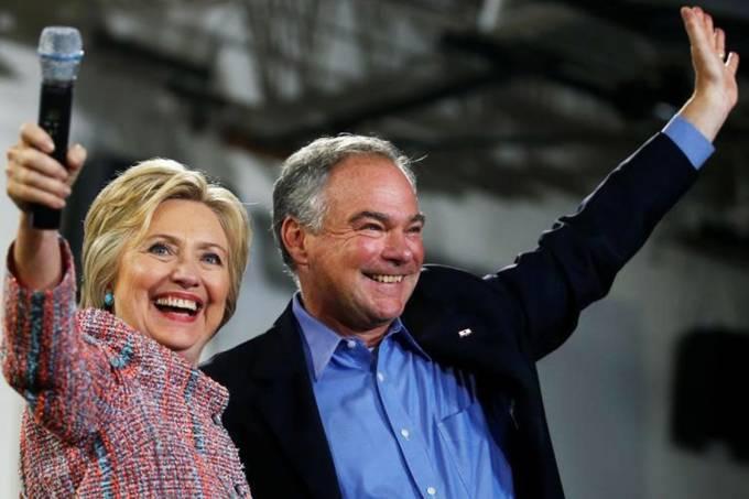 Tim Kaine, o vice “sem graça” de Hillary Clinton