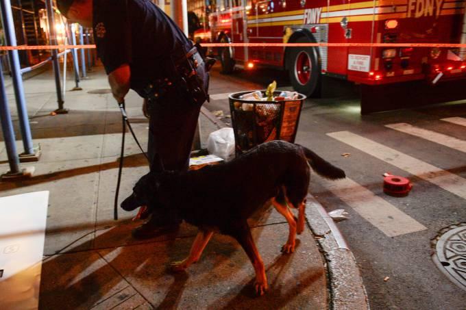 Polícia explode artefato próximo a estação de trem em New Jersey