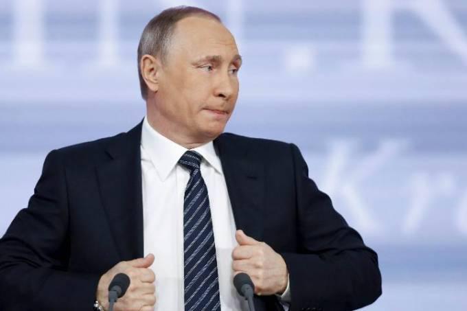 Partido de Putin obtém ampla vitória nas eleições legislativas